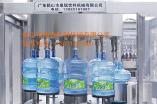 高效純凈，全自動(dòng)桶裝水灌裝機(jī)助力餐飲與飲料生產(chǎn)升級(jí)